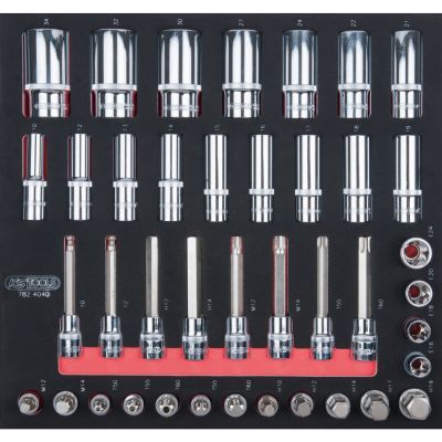 Instrumentu komplekts KS TOOLS 782.4040