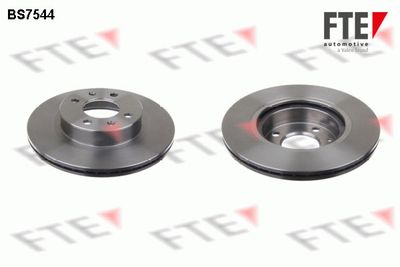 Тормозной диск FTE 9072188