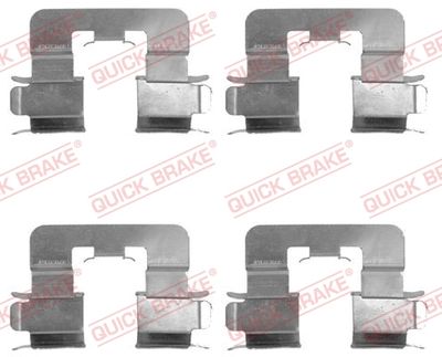 Piederumu komplekts, Disku bremžu uzlikas QUICK BRAKE 109-1741
