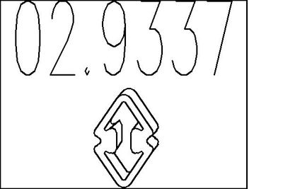 Буфер, глушитель MTS 02.9337