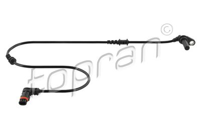 Devējs, Riteņu griešanās ātrums TOPRAN 410 419