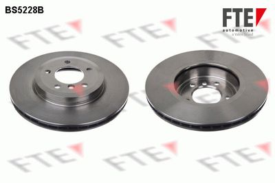 Тормозной диск FTE 9081093