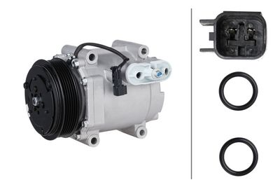 Компрессор, кондиционер HELLA 8FK 366 201-441
