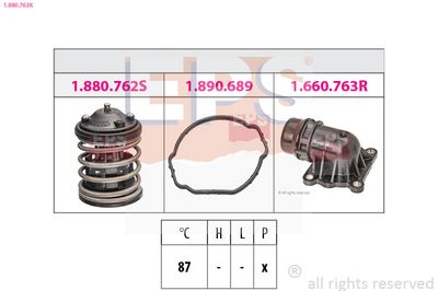 Термостат, охлаждающая жидкость EPS 1.880.763K