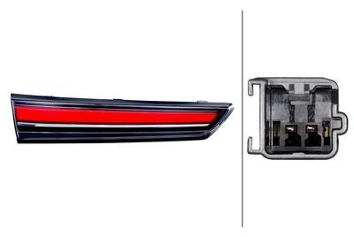 Aizmugurējais lukturis HELLA 2SA 014 995-111