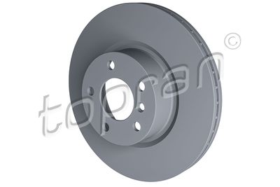 Тормозной диск TOPRAN 502 121