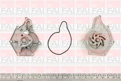Ūdens sūknis, dzinēja dzesēšana FAI AutoParts WP6451