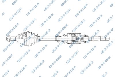 Приводной вал GSP 245110