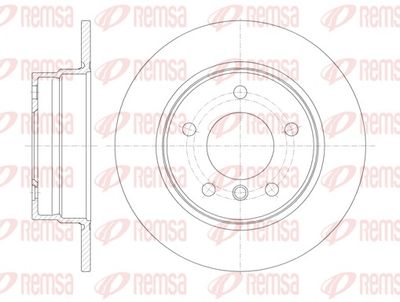 Тормозной диск REMSA 61013.00