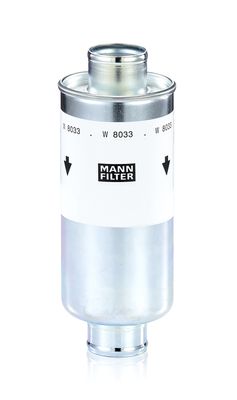 Eļļas filtrs MANN-FILTER W 8033