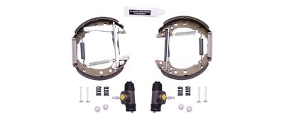 Комплект тормозных колодок HELLA 8DB 355 003-741