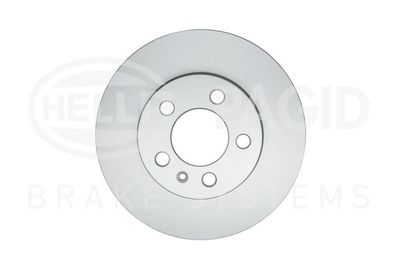 Bremžu diski HELLA PAGID 8DD 355 132-091
