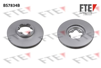 Тормозной диск FTE 9081150