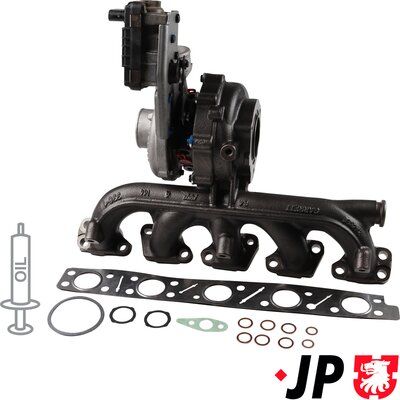 Kompresors, Turbopūte JP GROUP 4917400300