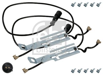 Hoiatuskontakt,piduriklotside kulumine FEBI BILSTEIN 174826