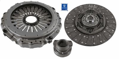 Комплект сцепления SACHS 3400 700 668