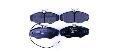 Bremžu uzliku kompl., Disku bremzes HELLA 8DB 355 018-501