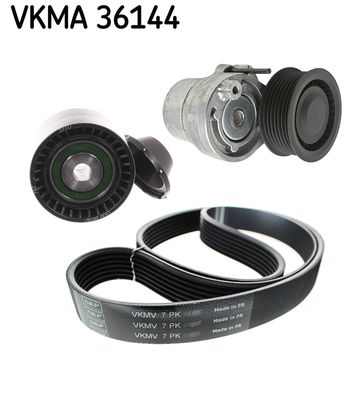 Поликлиновой ременный комплект SKF VKMA 36144