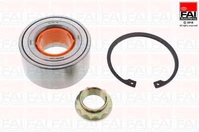 Riteņa rumbas gultņa komplekts FAI AutoParts FWBK1097