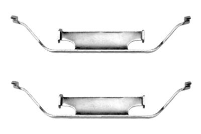 Комплектующие, колодки дискового тормоза BOSCH 1 987 474 029