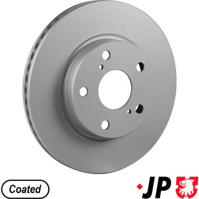 Bremžu diski JP GROUP 4863102700