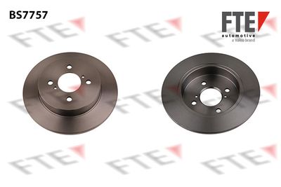 Bremžu diski FTE 9072836