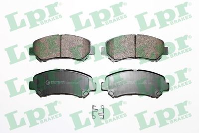 Комплект тормозных колодок, дисковый тормоз LPR 05P1314
