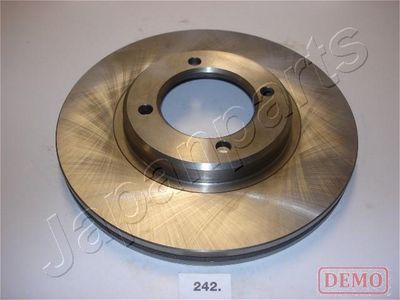 Bremžu diski JAPANPARTS DI-242C
