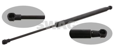 Газовая пружина, крышка багажник SWAG 30 93 1662
