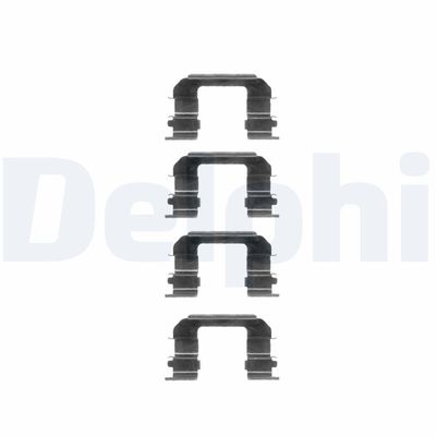 Piederumu komplekts, Disku bremžu uzlikas DELPHI LX0349