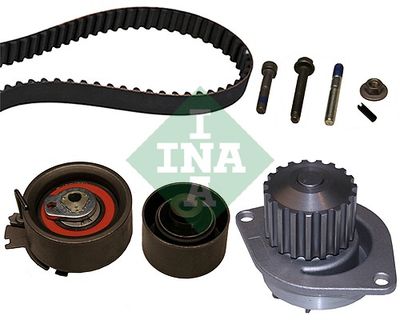Ūdenssūknis + Zobsiksnas komplekts Schaeffler INA 530 0237 30