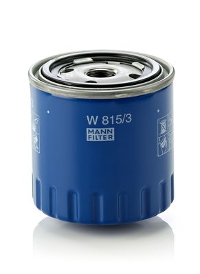 Масляный фильтр MANN-FILTER W 815/3