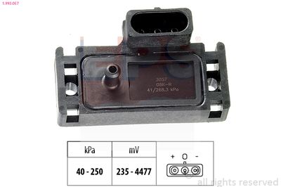 Датчик давления воздуха, высотный корректор EPS 1.993.057