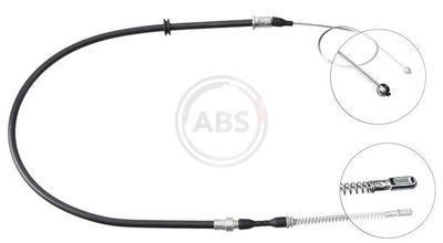 A.B.S. K12058 Trose, Stāvbremžu
