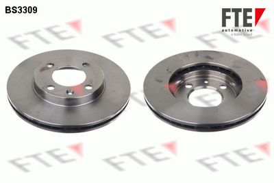 Тормозной диск FTE 9072031