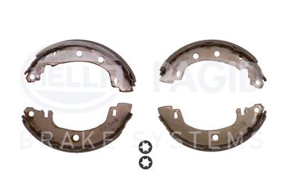 Bremžu loku komplekts HELLA PAGID 8DB 355 001-891