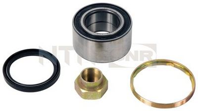 Комплект подшипника ступицы колеса SNR R160.49