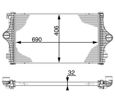 Starpdzesētājs MAHLE CI 219 000P