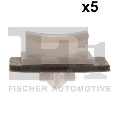 Fiksējošā skava, Stikla montāža FA1 13-40017.5