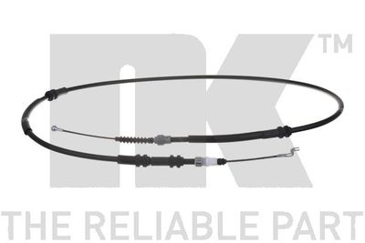 Тросик, cтояночный тормоз NK 9047119