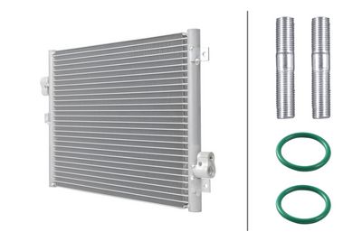 Конденсатор, кондиционер HELLA 8FC 366 220-521