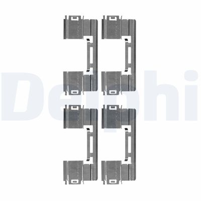 Piederumu komplekts, Disku bremžu uzlikas DELPHI LX0551