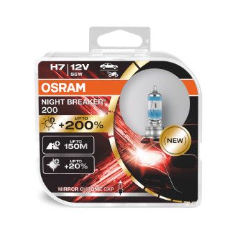 Kvēlspuldze, Tālās gaismas lukturis ams-OSRAM 64210NB200-HCB