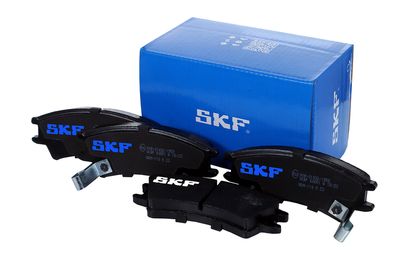 Комплект тормозных колодок, дисковый тормоз SKF VKBP 80881 A