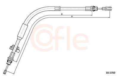 Trose, Stāvbremžu sistēma COFLE 92.10.5350