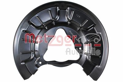Dubļu sargs, Bremžu disks METZGER 6115539