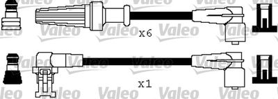 Augstsprieguma vadu komplekts VALEO 346471