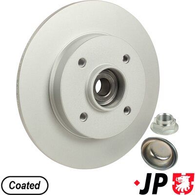 Bremžu diski JP GROUP 4163201200