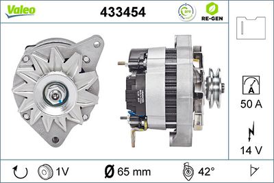 Ģenerators VALEO 433454