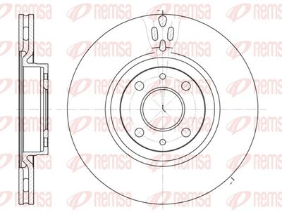 Тормозной диск REMSA 6316.11